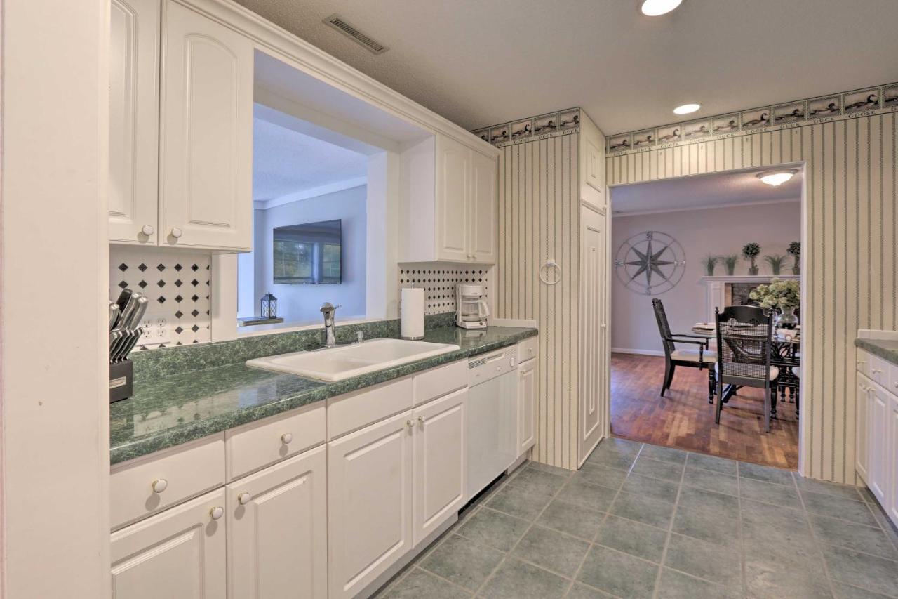 Hilton Head Waterfront Golf Getaway Pet Friendly! Villa Hilton Head Island Exterior foto