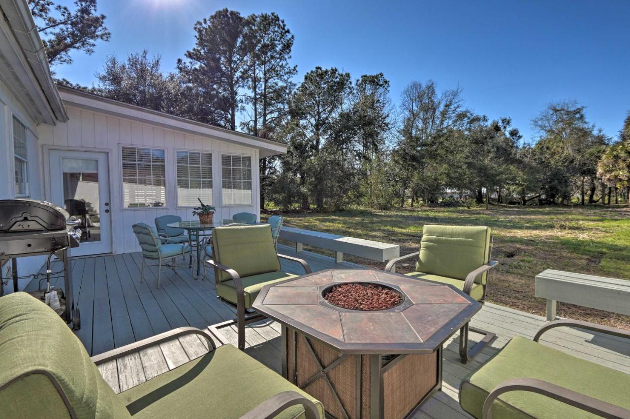 Hilton Head Waterfront Golf Getaway Pet Friendly! Villa Hilton Head Island Exterior foto