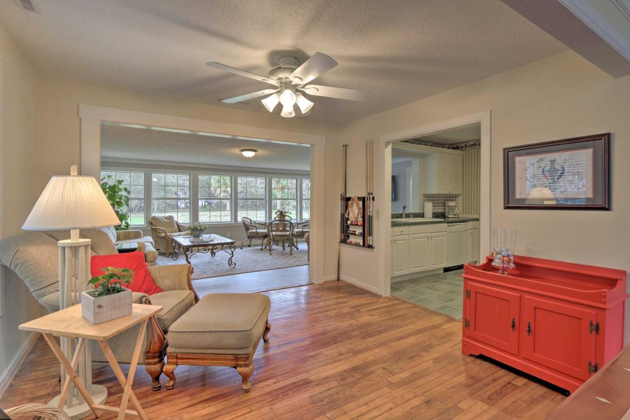 Hilton Head Waterfront Golf Getaway Pet Friendly! Villa Hilton Head Island Exterior foto