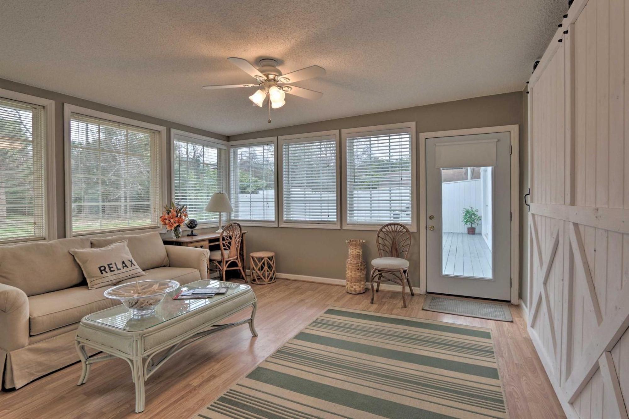 Hilton Head Waterfront Golf Getaway Pet Friendly! Villa Hilton Head Island Exterior foto
