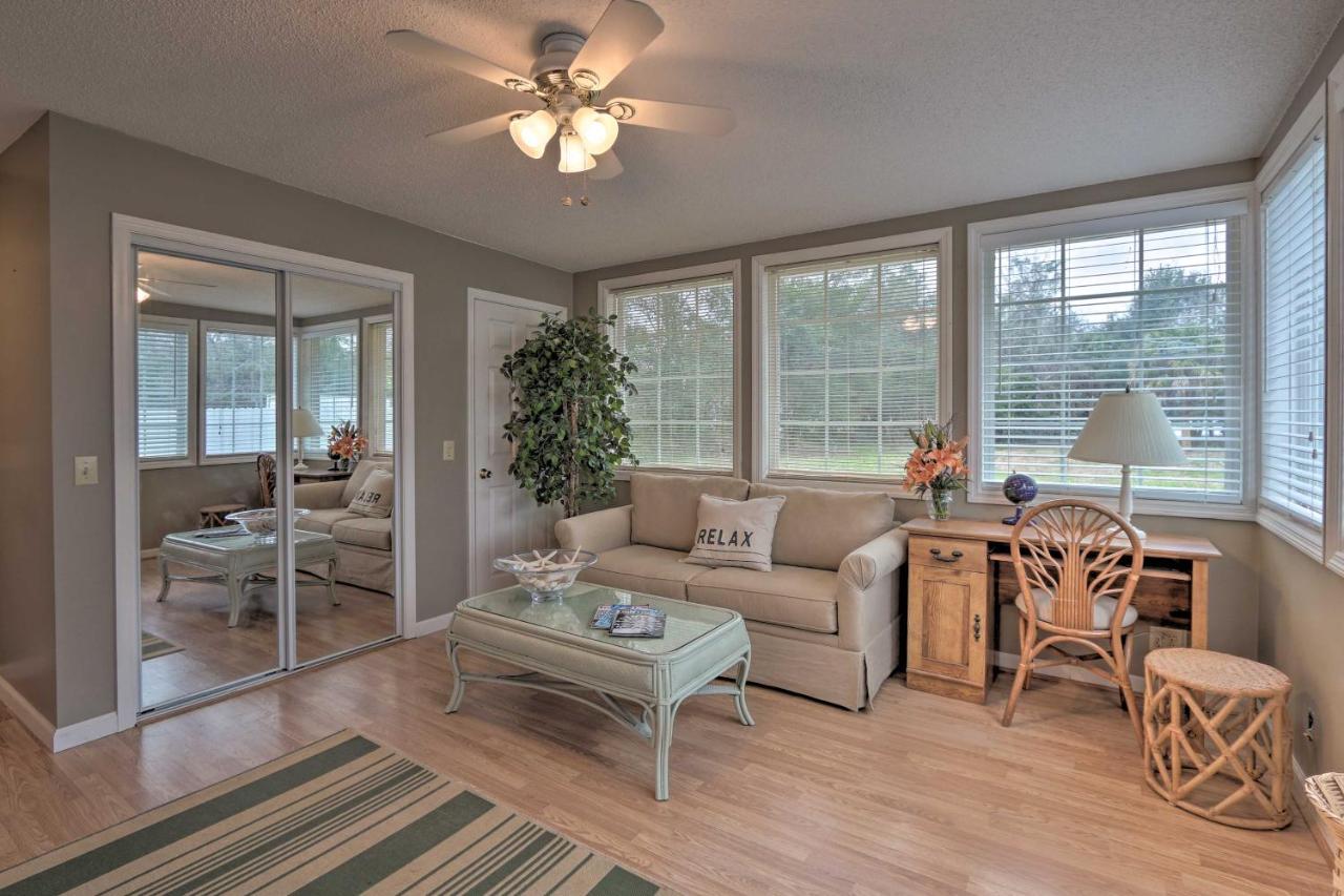 Hilton Head Waterfront Golf Getaway Pet Friendly! Villa Hilton Head Island Exterior foto