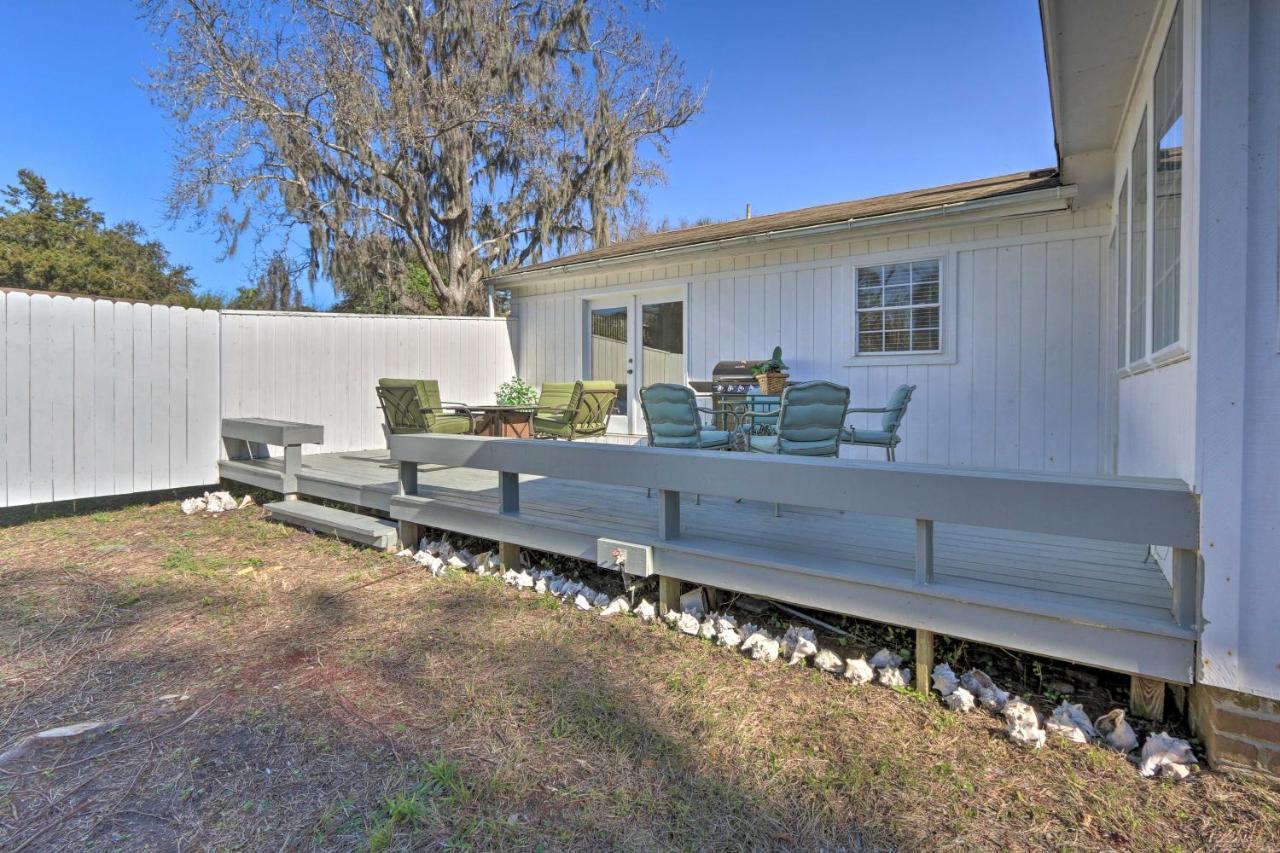 Hilton Head Waterfront Golf Getaway Pet Friendly! Villa Hilton Head Island Exterior foto